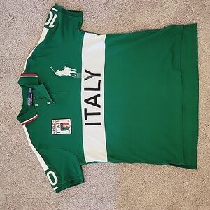 Italia Polo by Ralph Lauren XL Men's polo shirt 2011 NWT